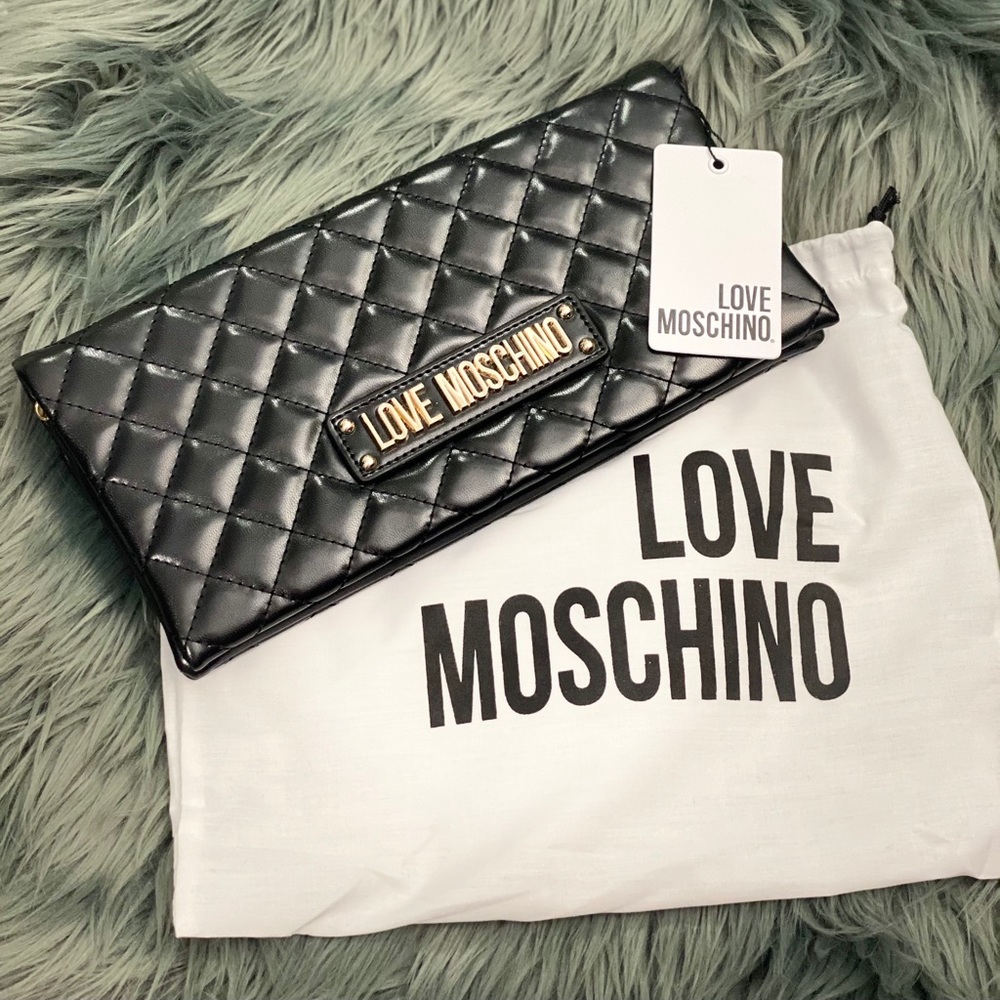 Love Moschino clutch